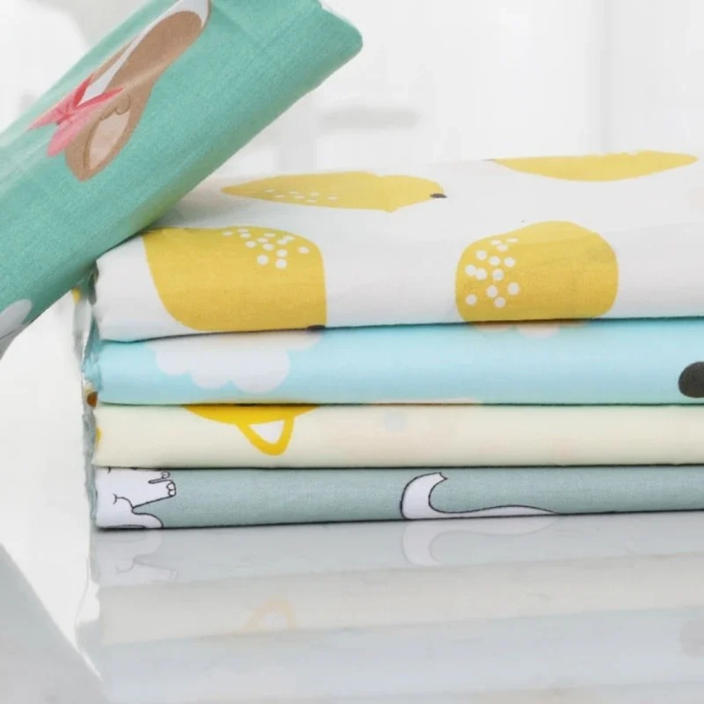 Baby Clothing Organic - Pure Cotton Printed Fabric Baby Bedding