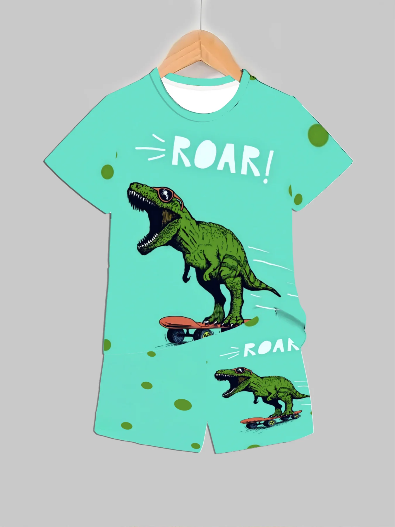 New Dinosaur Printed Outfits T - огляд і ціна Baby Clothing Usa