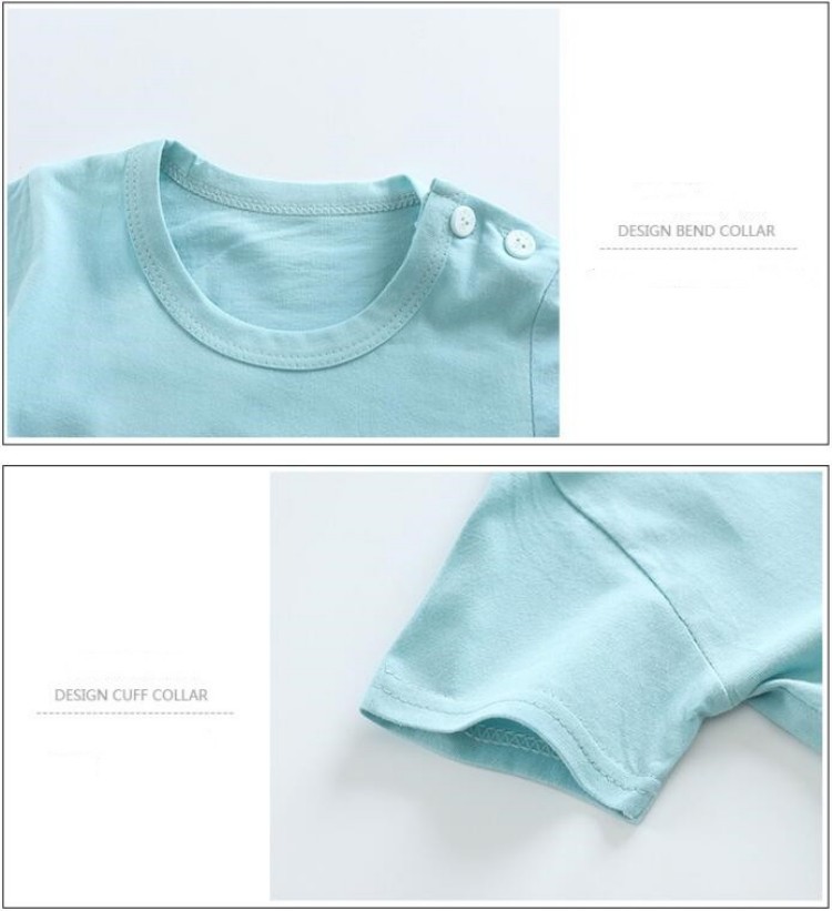 Cotton Tees+Shorts 2-piece Tra - огляд і ціна Baby Clothing Dividers