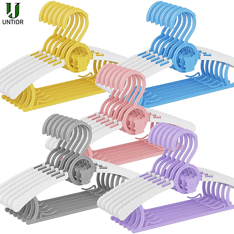 UNTIOR Non-slip Baby Clothes H - огляд і ціна Baby Clothing Hanging Rack