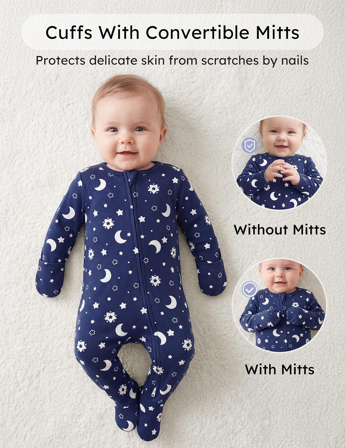 Baby Pajamas 100% Organic Cott - огляд і ціна Baby Clothing Organic