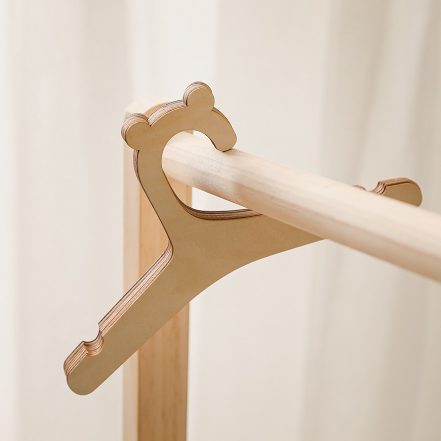 10Pcs/set  Baby Creative Hange - огляд і ціна Baby Clothing Hanging Rack