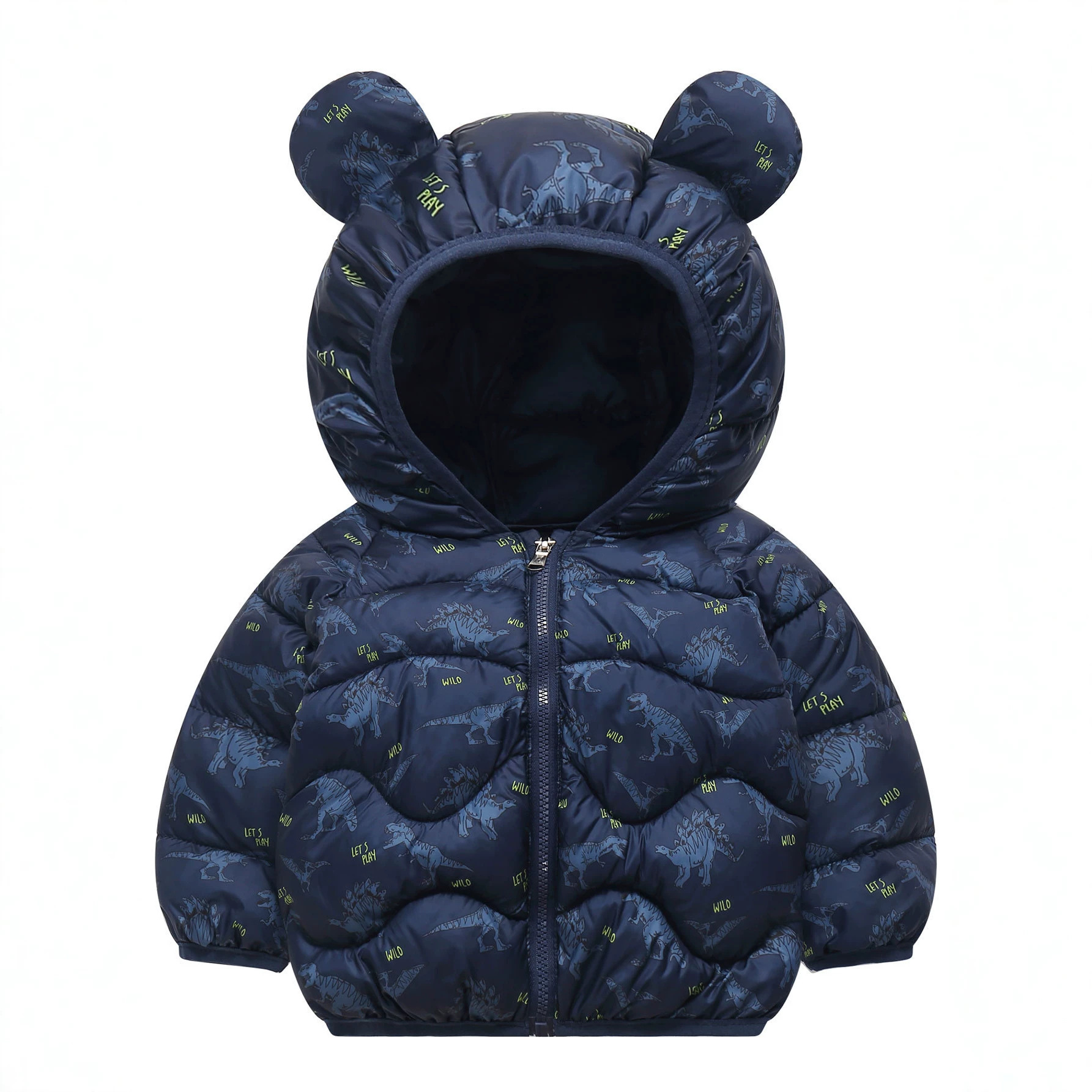 Children's Coat Baby Cartoon J - огляд і ціна Baby Clothing Dividers