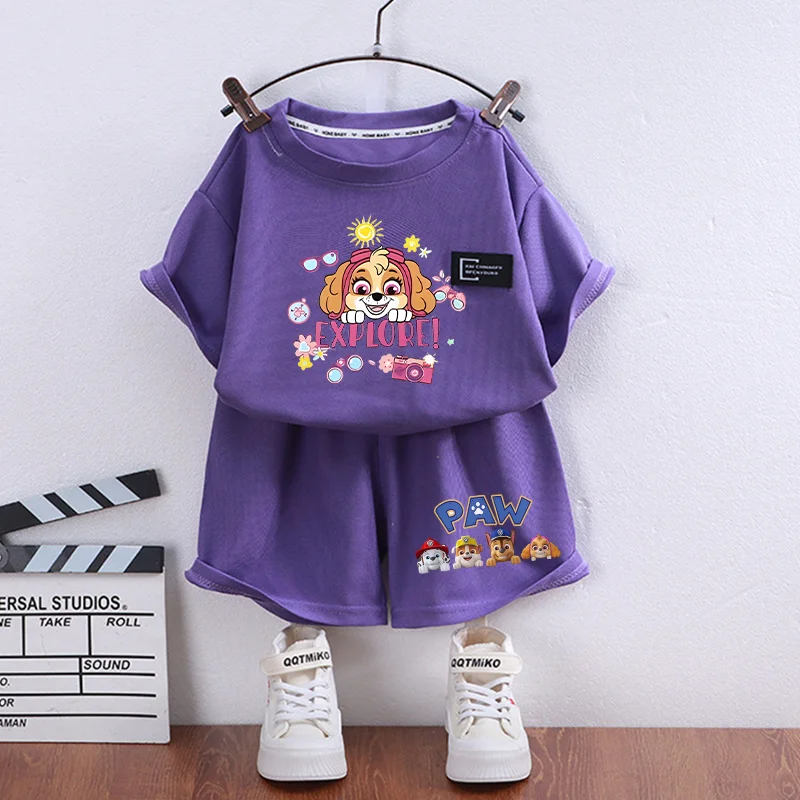 2Pc Paw Patrols T Shirt Chase  - огляд і ціна Baby Clothing Dividers