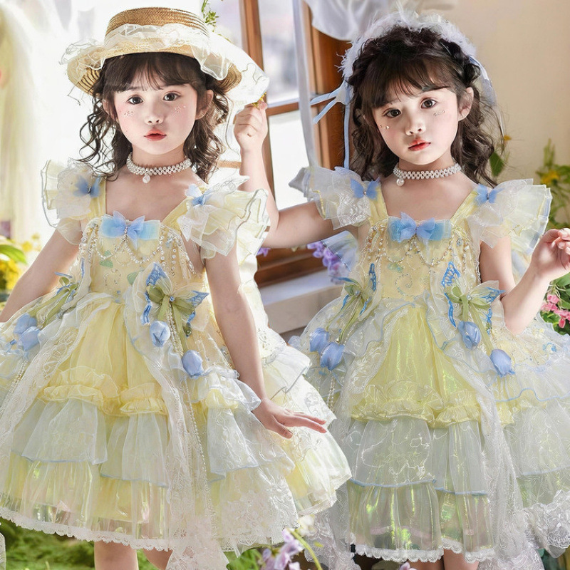Girls High-end Lolita Princess - огляд і ціна Baby Clothing High End