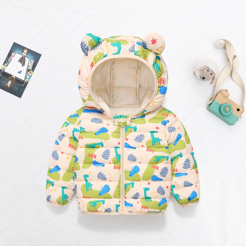 Children's Cotton Coat Baby Ca - огляд і ціна Baby Clothing Dividers