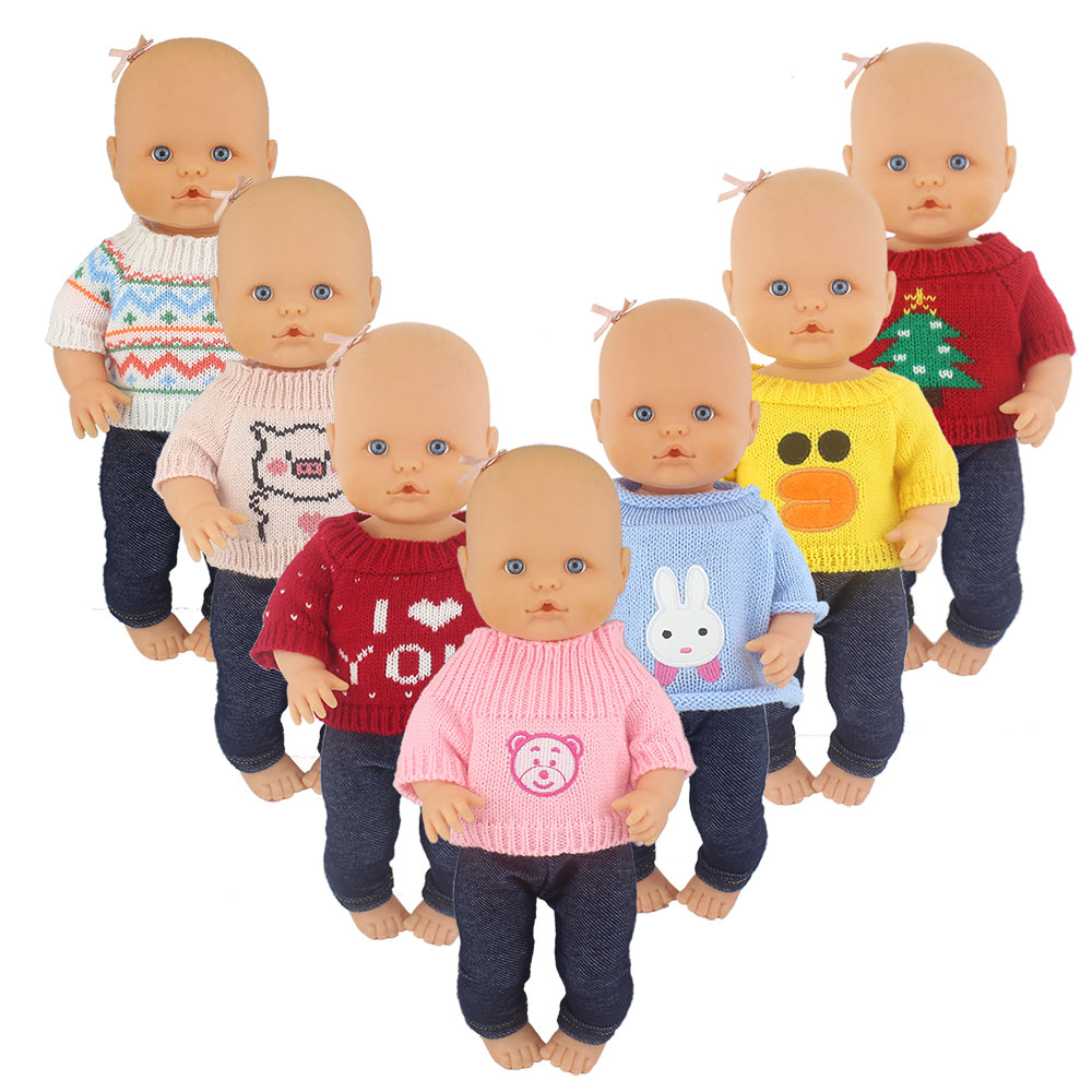 Fashion Doll Sweater Fit For 3 - огляд і ціна Baby Clothing Dividers