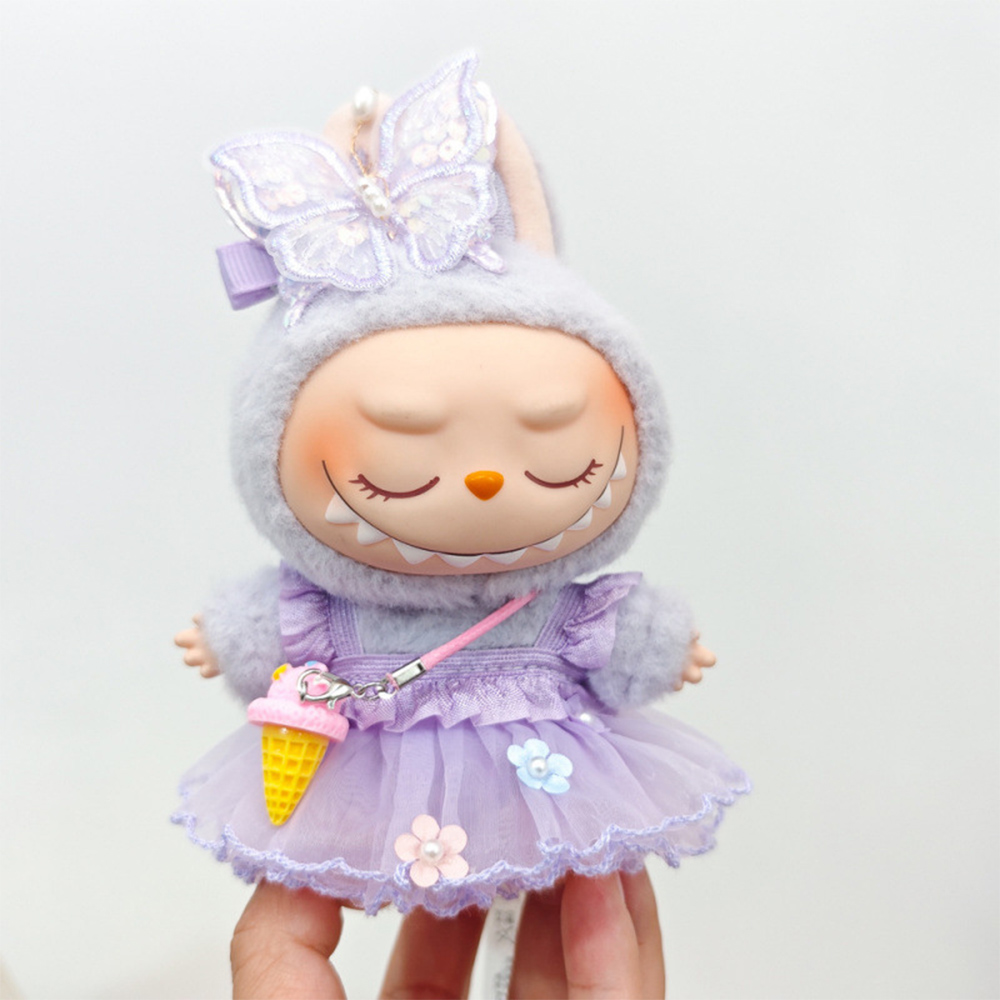 For 15-17 Cm Labubu V1 V2 V3 B - огляд і ціна Baby Clothing Dividers