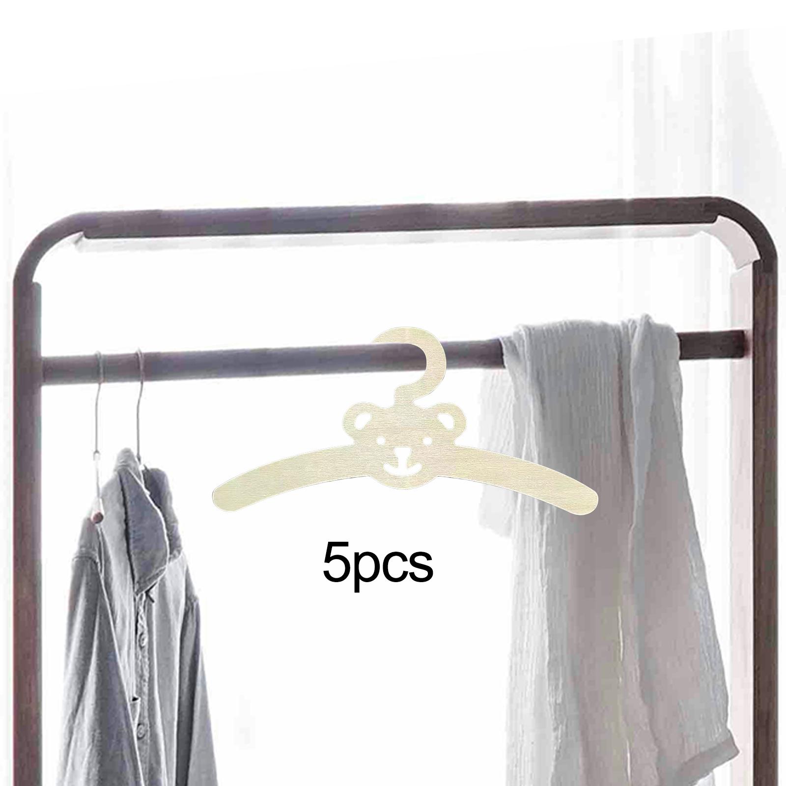 5x Baby Clothes Hangers Kids C - огляд і ціна Baby Clothing Hanging Rack