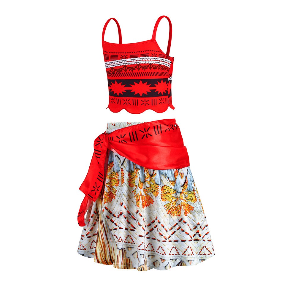 Toddler Baby Vaiana Dress Up L - огляд і ціна Baby Clothing Dresser